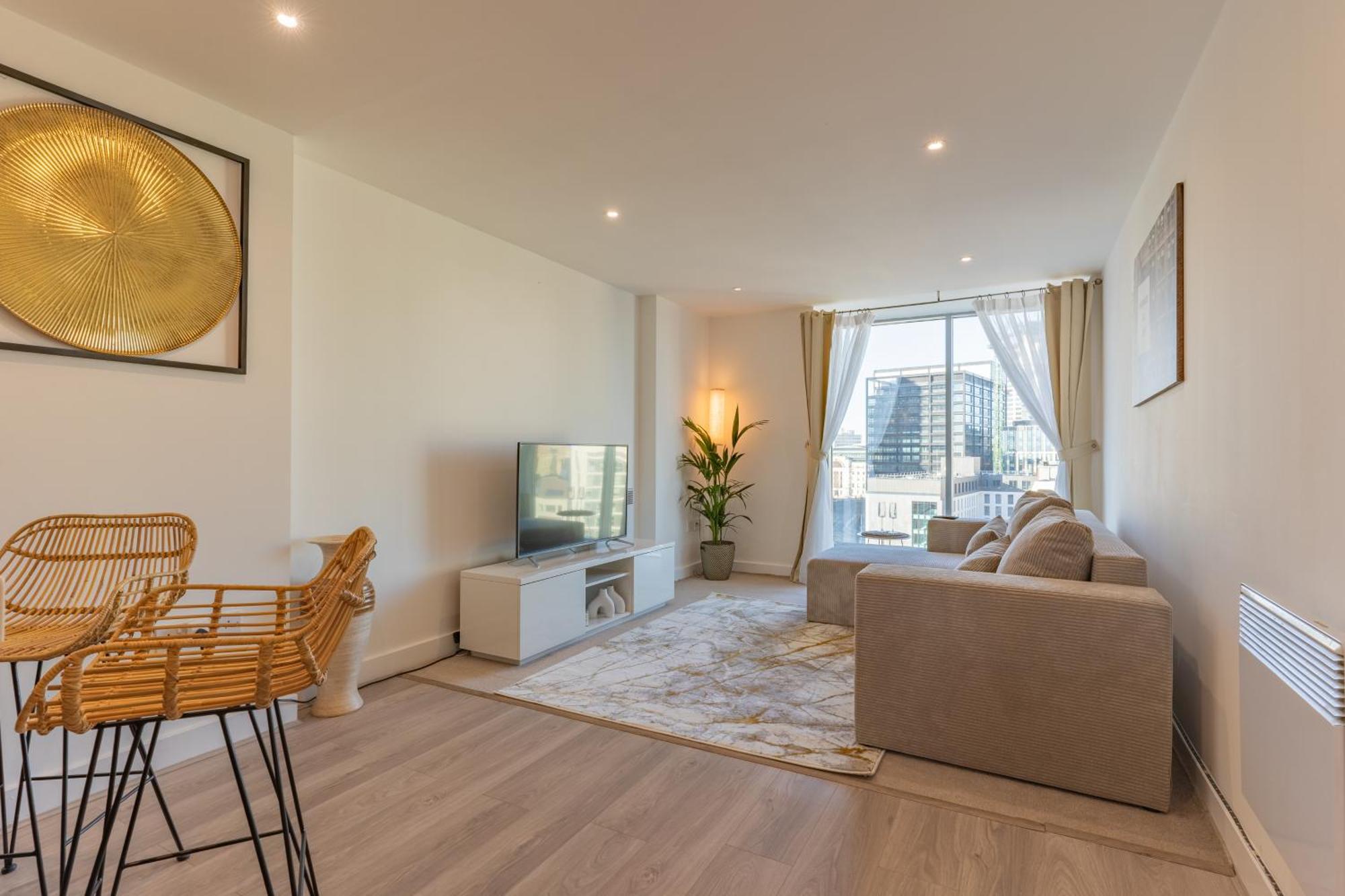 Birmingham City Centre Apartment Zewnętrze zdjęcie