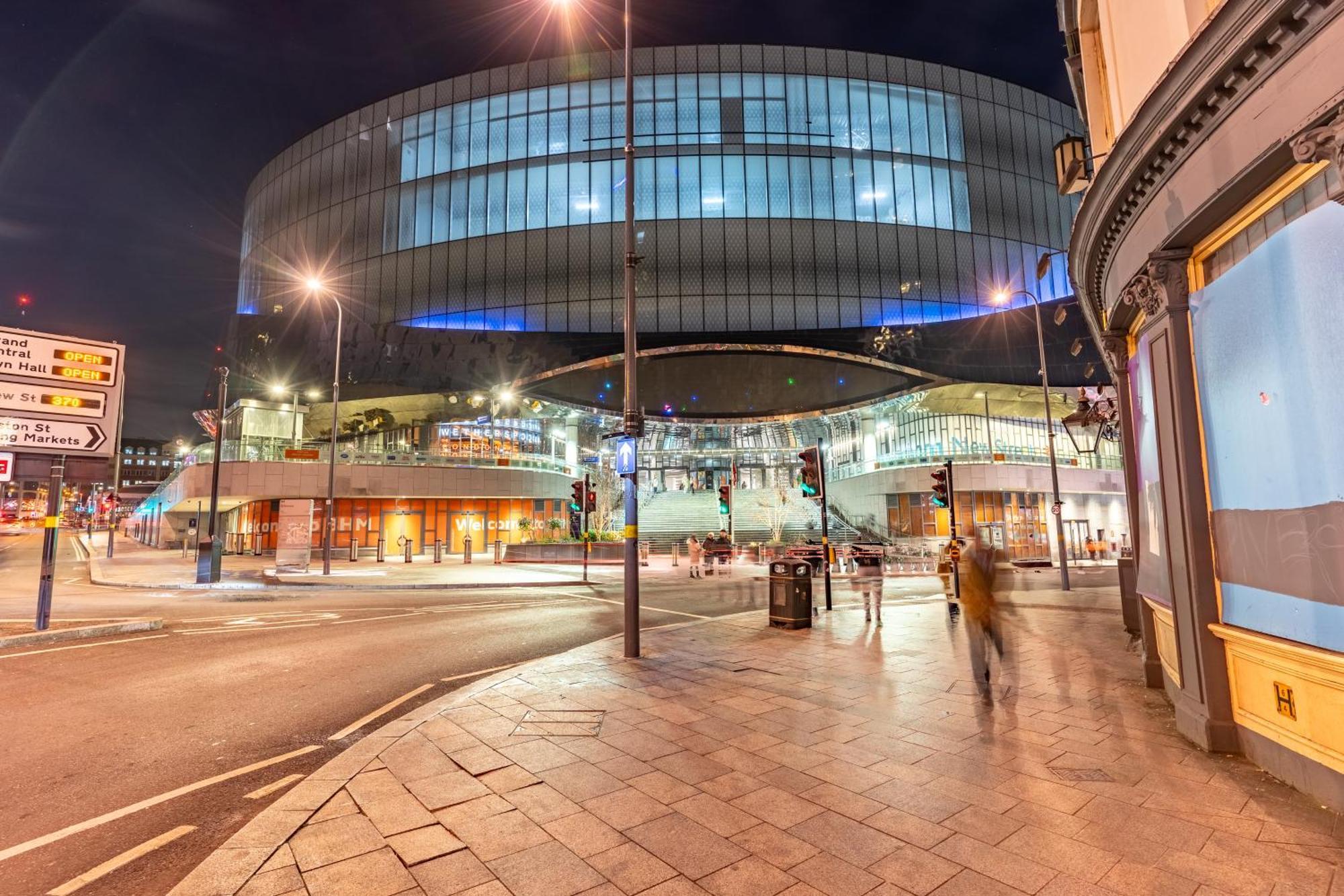 Birmingham City Centre Apartment Zewnętrze zdjęcie