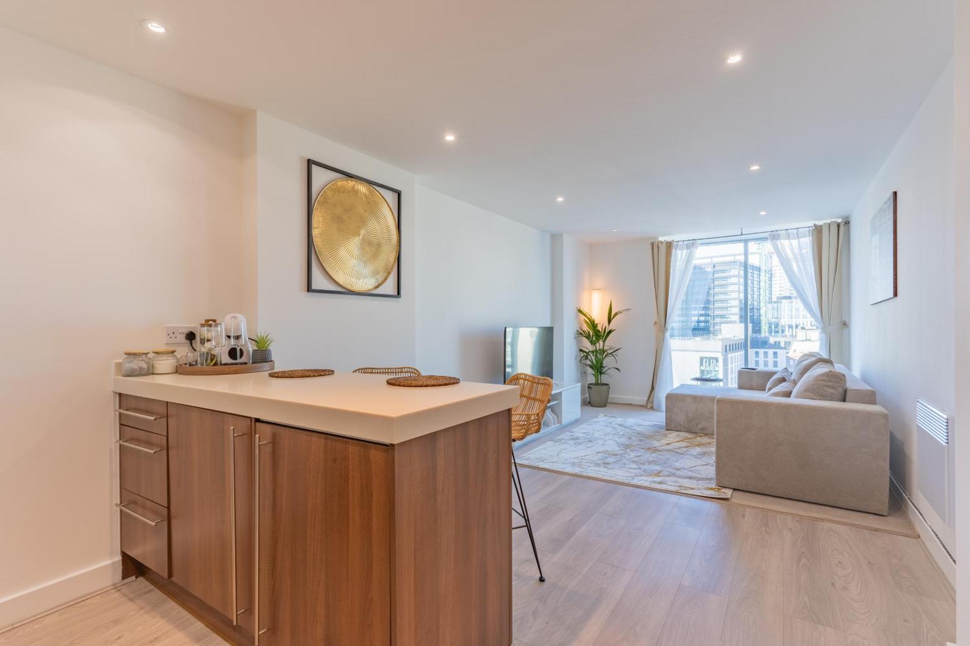 Birmingham City Centre Apartment Zewnętrze zdjęcie