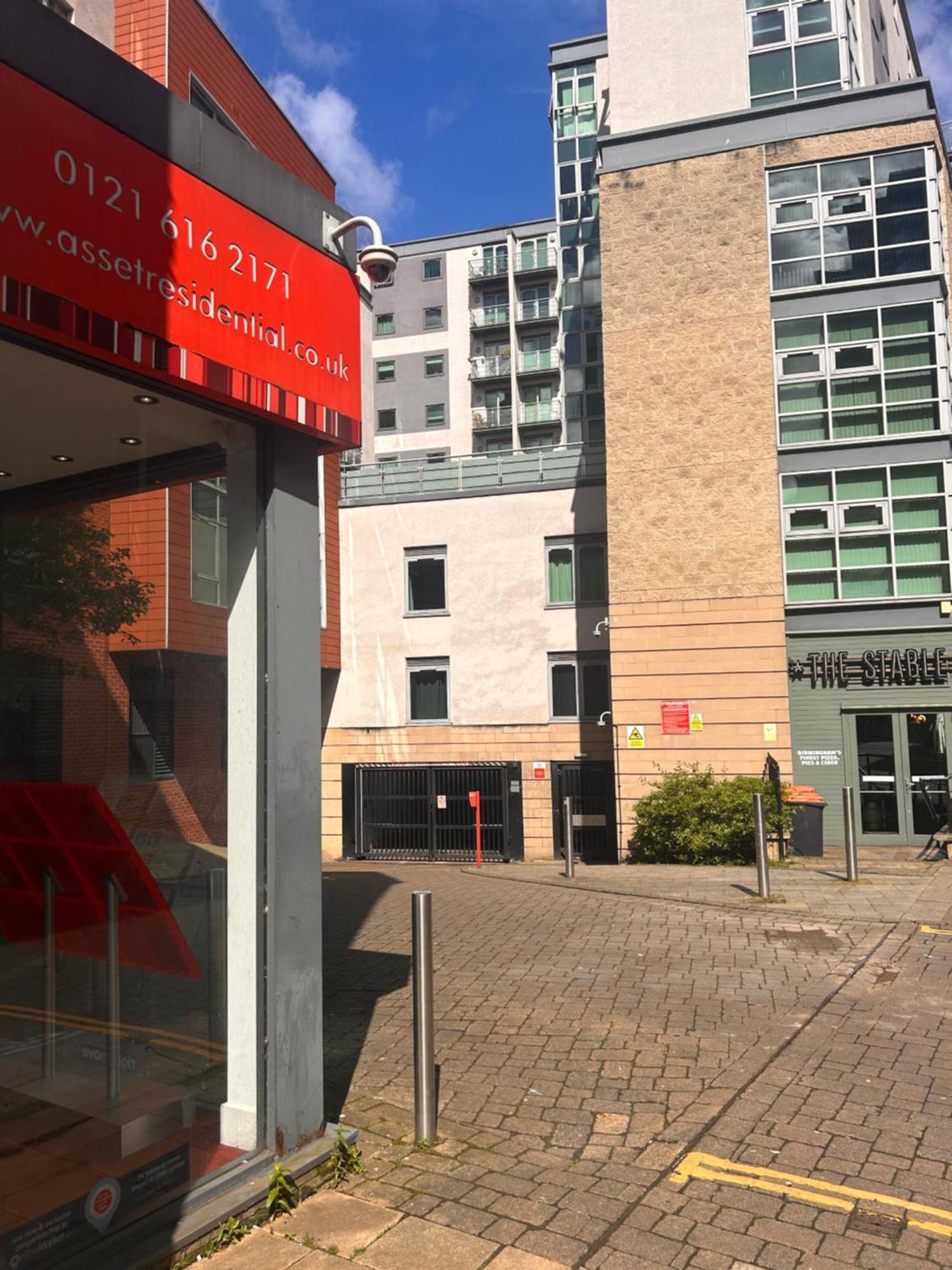 Birmingham City Centre Apartment Zewnętrze zdjęcie