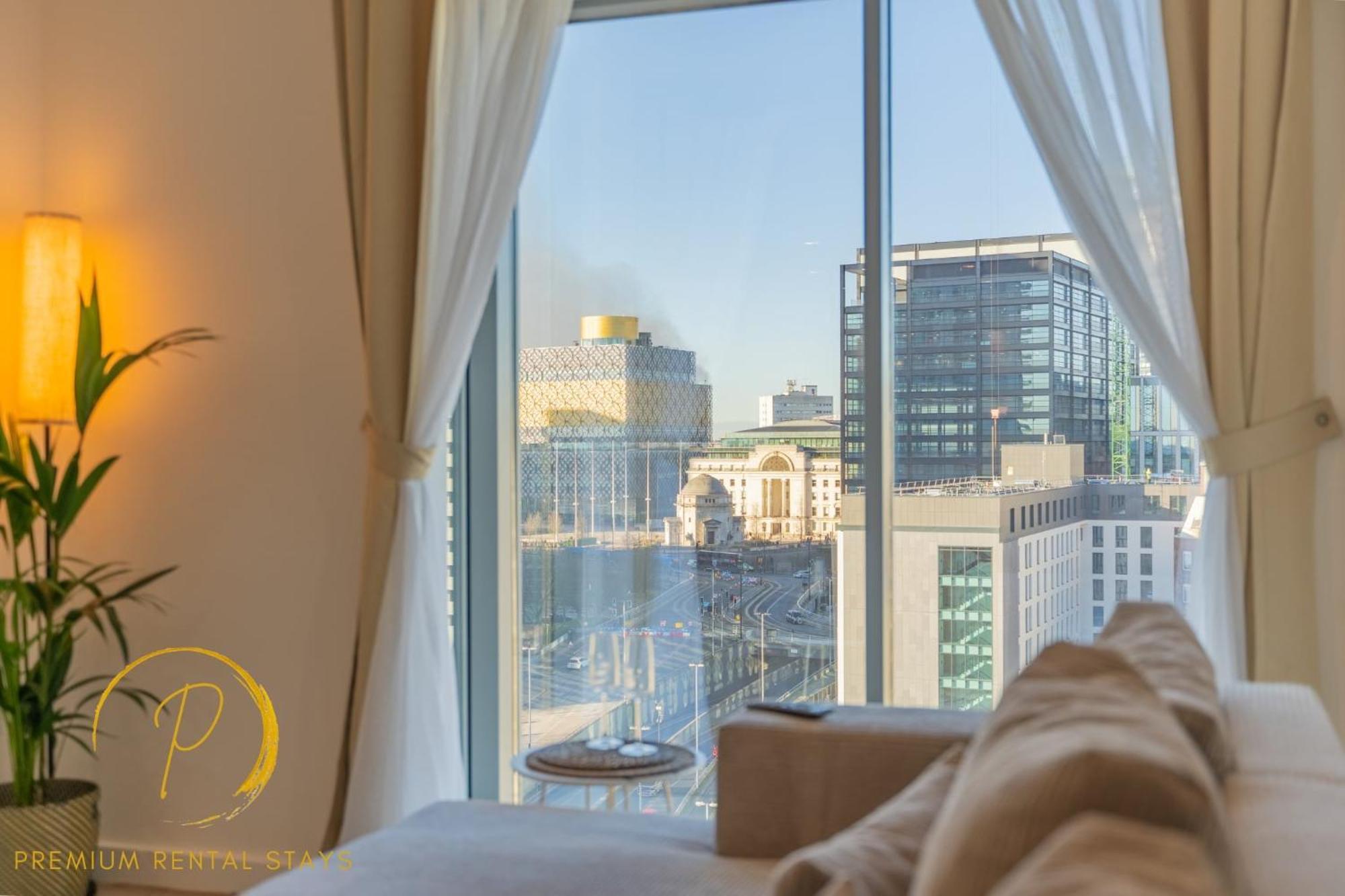 Birmingham City Centre Apartment Zewnętrze zdjęcie